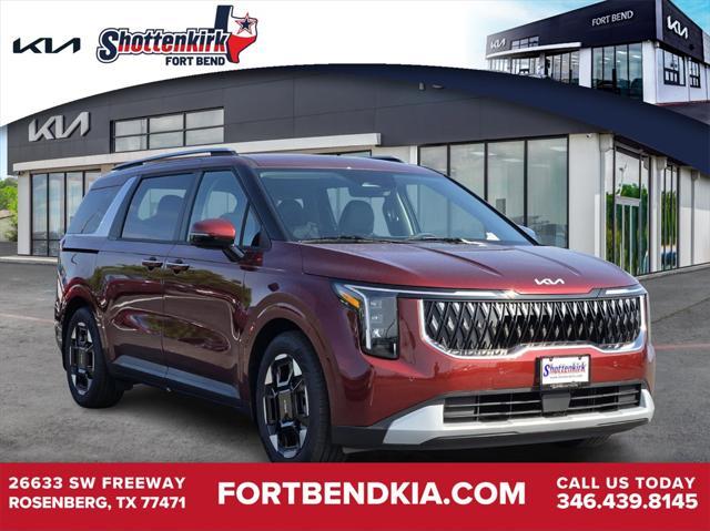 new 2025 Kia Carnival car, priced at $41,922