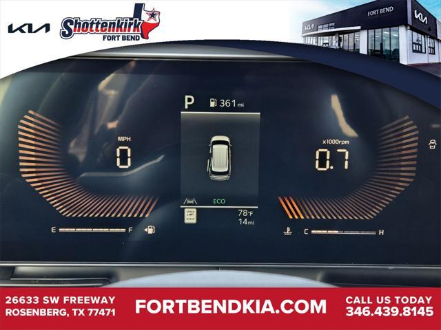 new 2025 Kia Carnival car, priced at $42,850