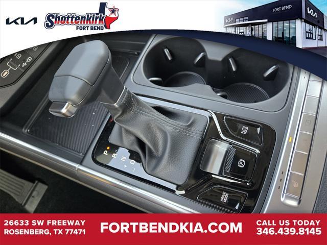 new 2025 Kia Carnival car, priced at $42,850