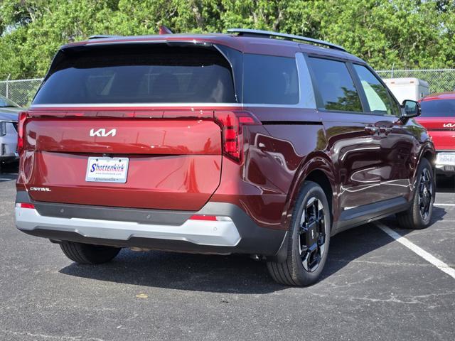 new 2025 Kia Carnival car, priced at $41,993