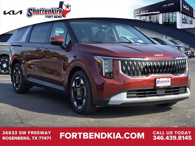 new 2025 Kia Carnival car, priced at $42,850
