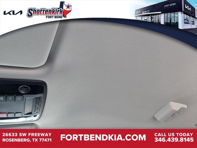 new 2025 Kia Carnival car, priced at $42,850
