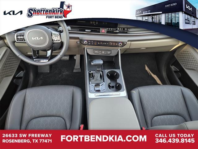new 2025 Kia Carnival car, priced at $42,850