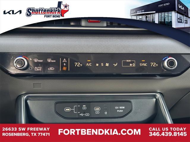 new 2025 Kia Carnival car, priced at $42,850