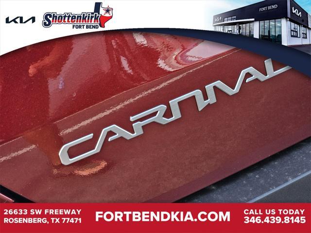 new 2025 Kia Carnival car, priced at $42,850