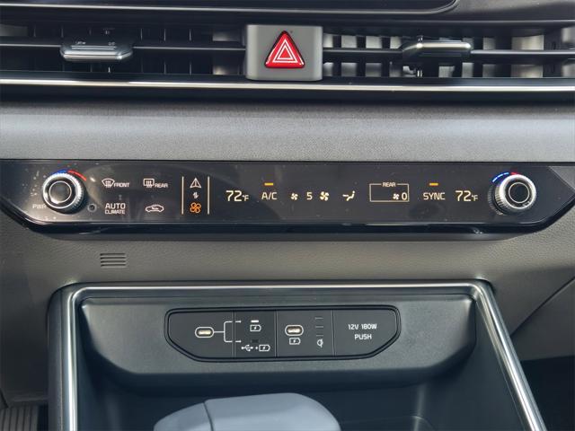new 2025 Kia Carnival car, priced at $41,993