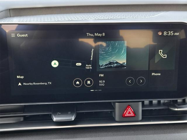 new 2025 Kia Carnival car, priced at $41,993
