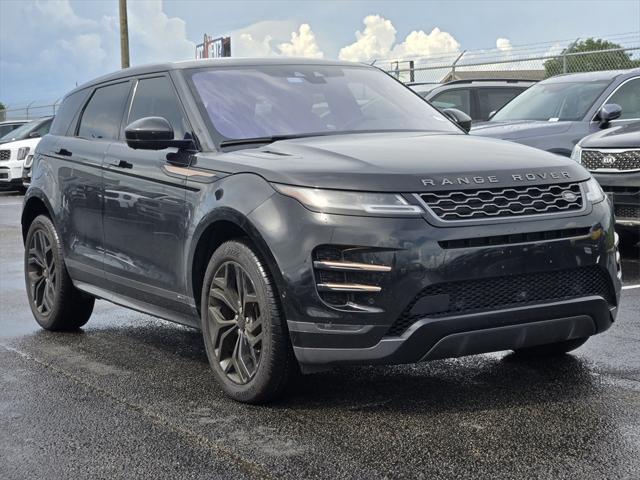 used 2020 Land Rover Range Rover Evoque car, priced at $23,595