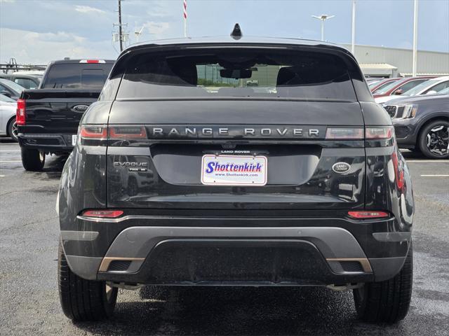 used 2020 Land Rover Range Rover Evoque car, priced at $23,595