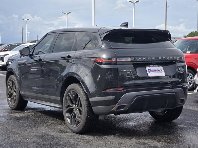 used 2020 Land Rover Range Rover Evoque car, priced at $23,595
