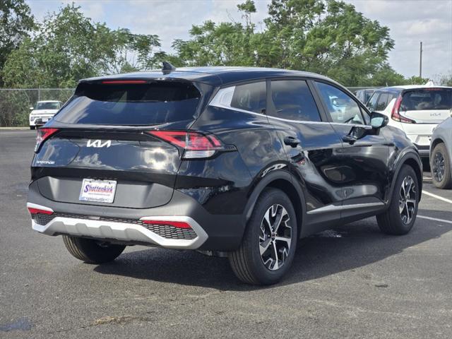 new 2025 Kia Sportage car, priced at $30,840