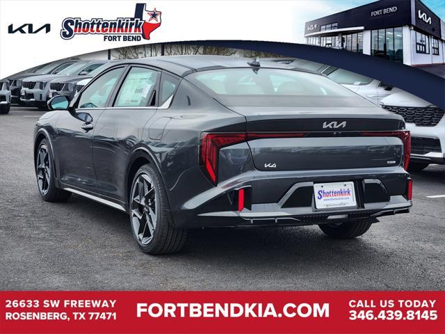 new 2025 Kia K4 car, priced at $28,365