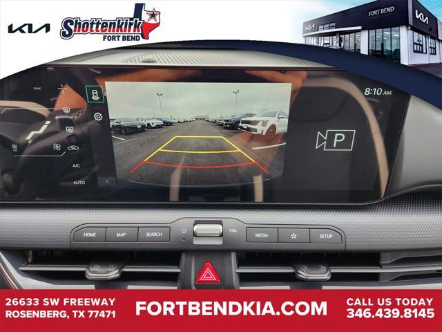 new 2025 Kia K4 car, priced at $28,365