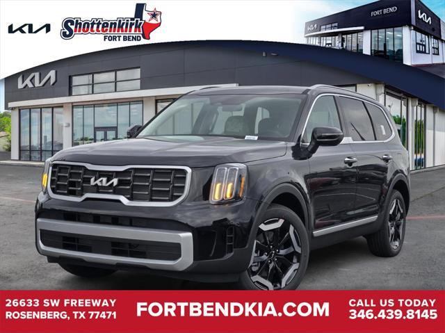 new 2025 Kia Telluride car, priced at $40,669