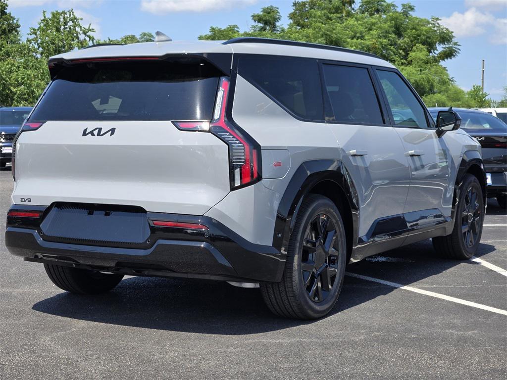new 2026 Kia EV9 car, priced at $67,185