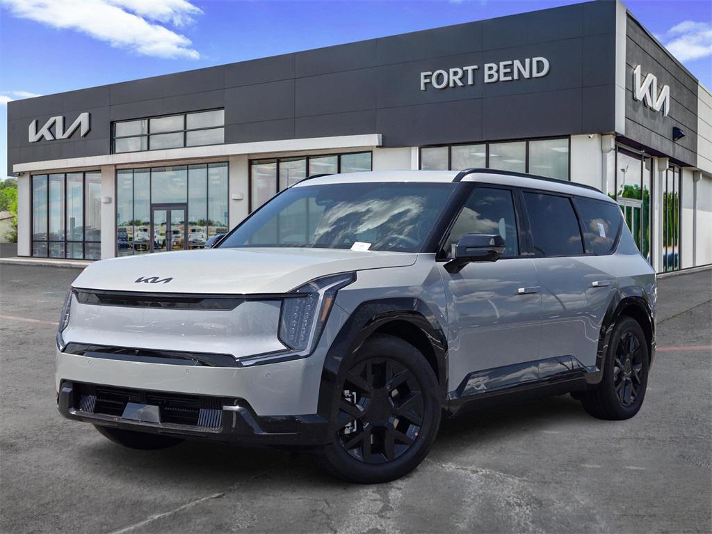 new 2026 Kia EV9 car, priced at $57,555