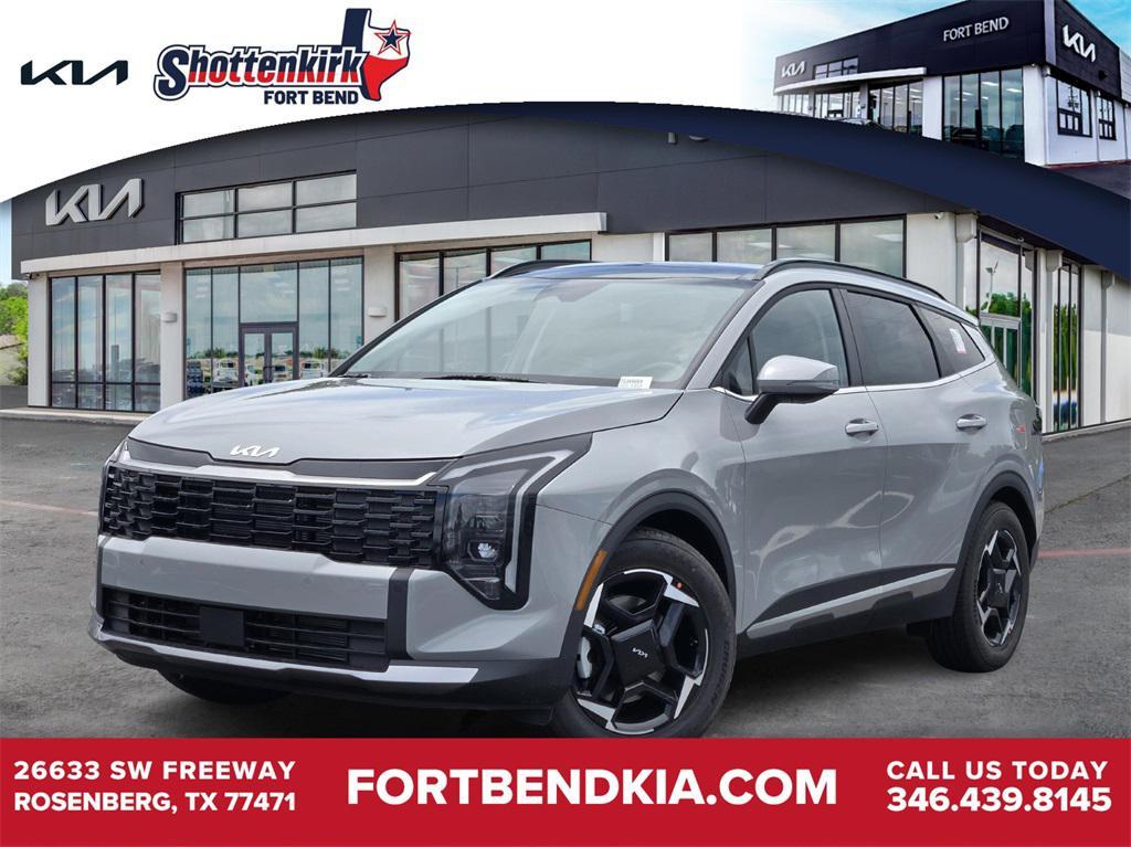 new 2026 Kia Sportage car, priced at $31,629