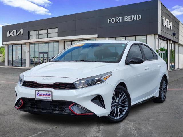 used 2022 Kia Forte car, priced at $19,977