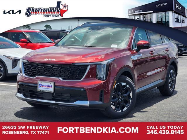 new 2025 Kia Sorento car, priced at $34,792