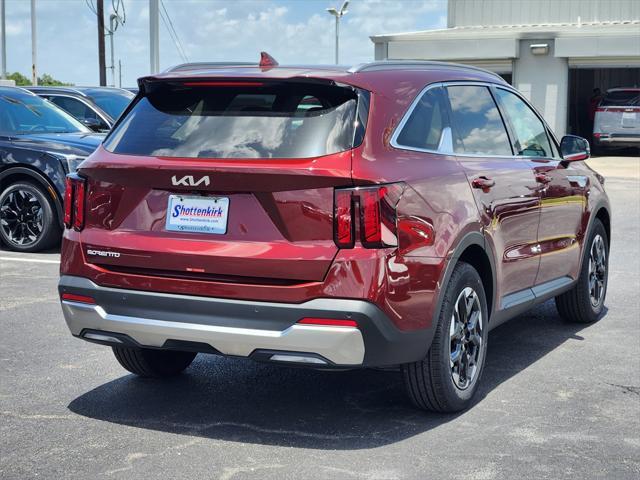 new 2025 Kia Sorento car, priced at $34,792
