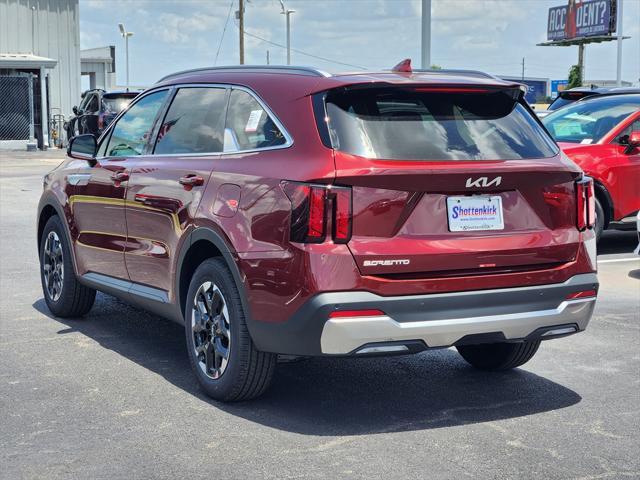 new 2025 Kia Sorento car, priced at $34,792