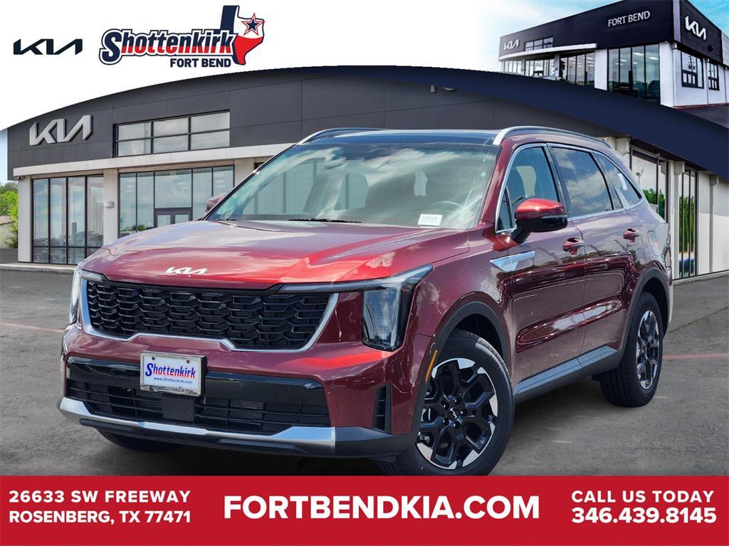 new 2025 Kia Sorento car, priced at $34,675