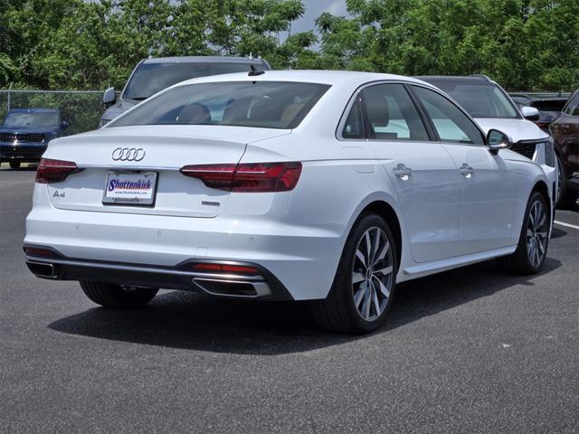 used 2021 Audi A4 car, priced at $26,383