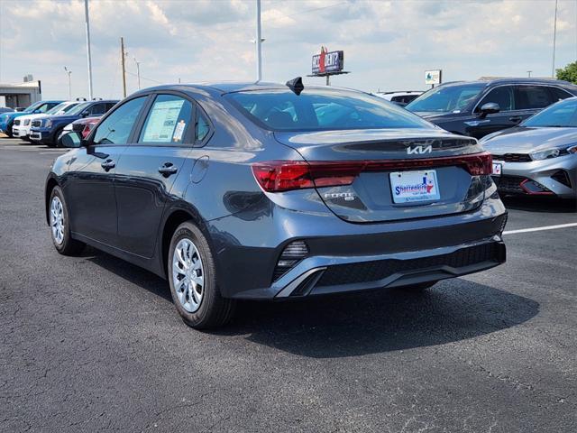 new 2024 Kia Forte car, priced at $20,485