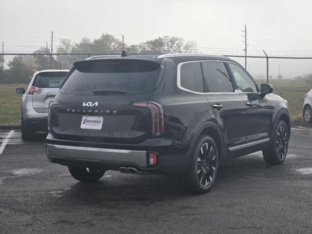 new 2025 Kia Telluride car, priced at $48,680