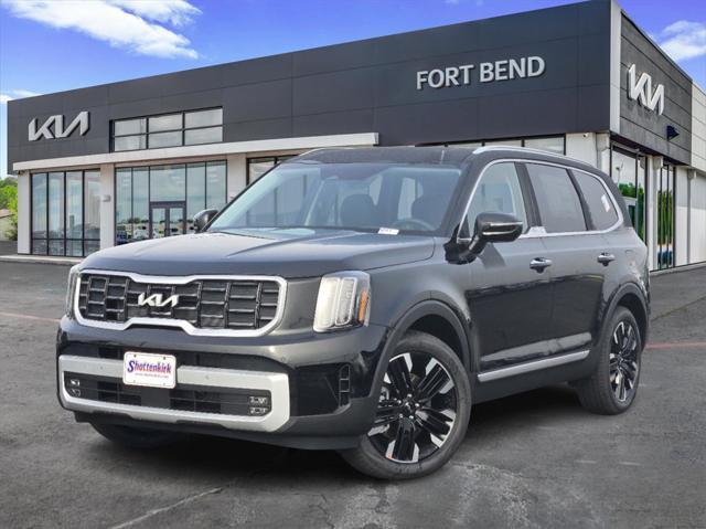 new 2025 Kia Telluride car, priced at $48,680