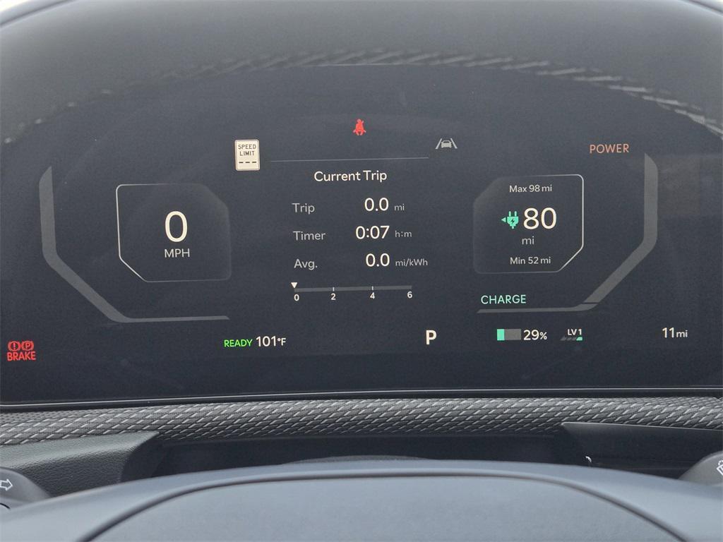 new 2025 Kia EV6 car, priced at $38,197