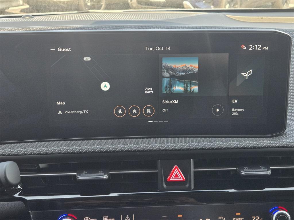 new 2025 Kia EV6 car, priced at $38,197