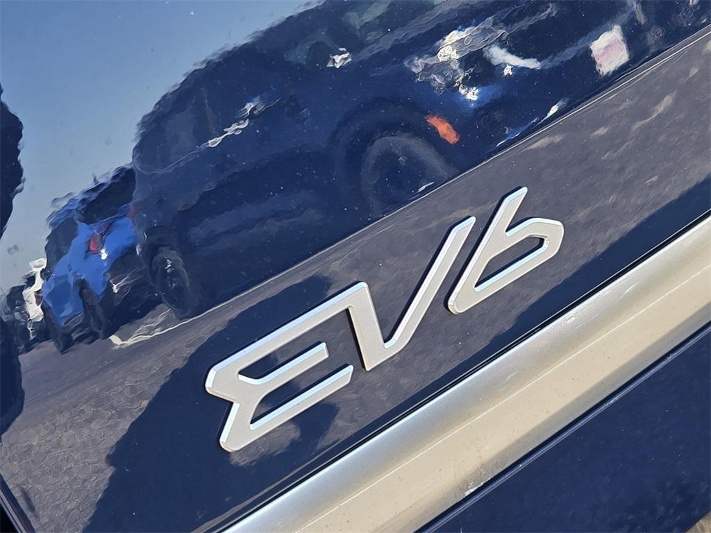 new 2025 Kia EV6 car, priced at $38,197