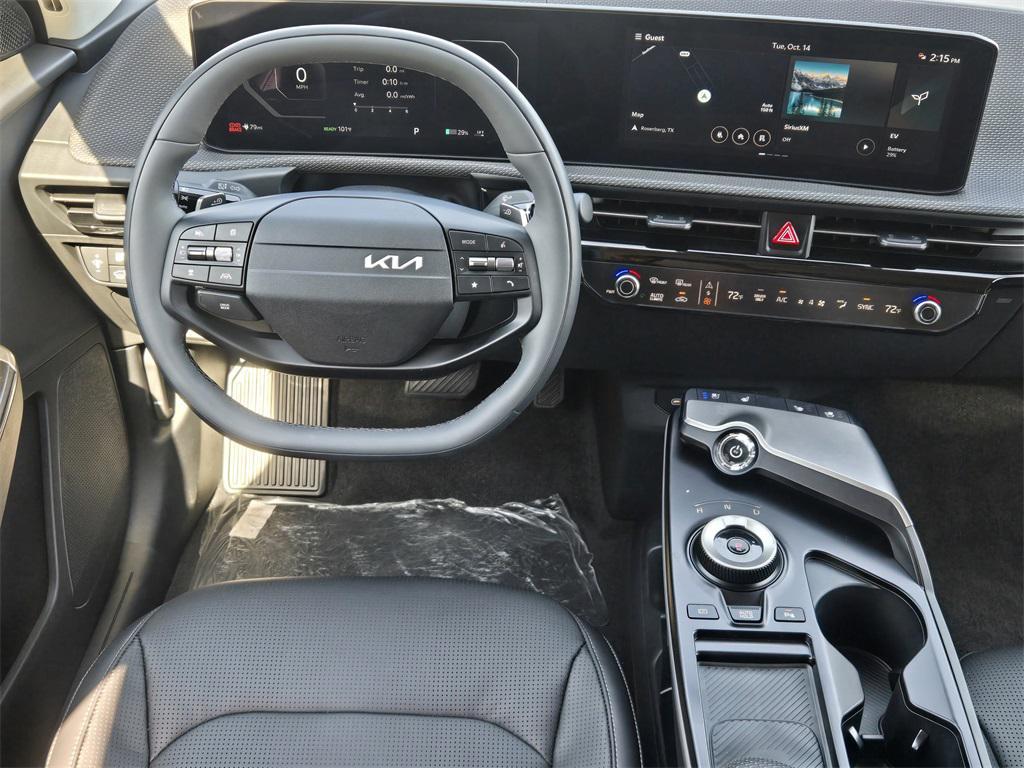 new 2025 Kia EV6 car, priced at $38,197