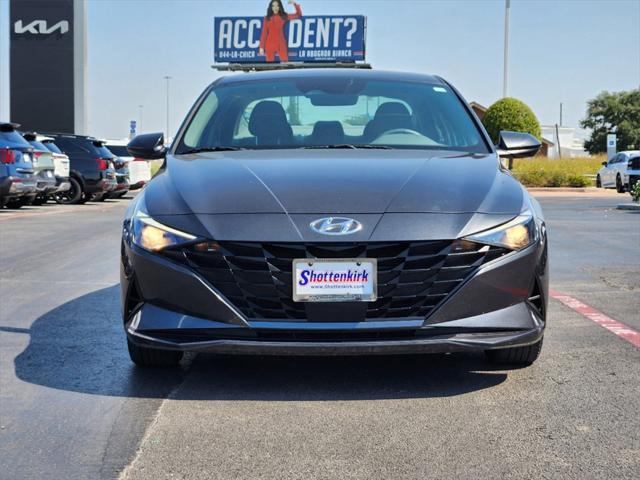 used 2021 Hyundai Elantra car, priced at $18,277