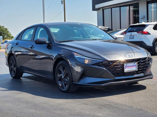 used 2021 Hyundai Elantra car, priced at $18,277