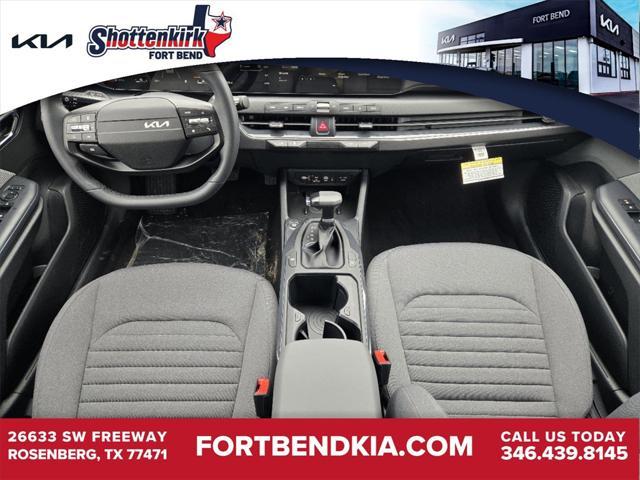 new 2025 Kia K4 car, priced at $25,540