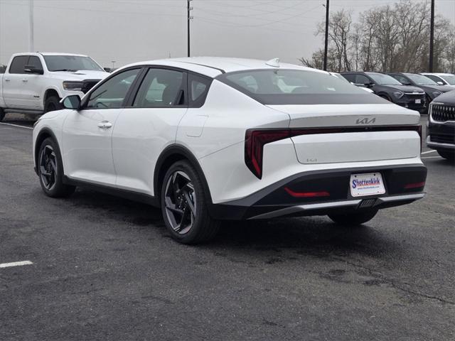 new 2025 Kia K4 car, priced at $25,540