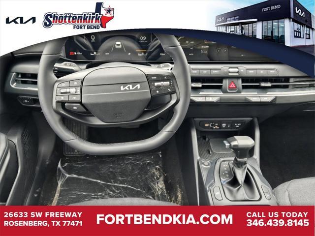 new 2025 Kia K4 car, priced at $25,540
