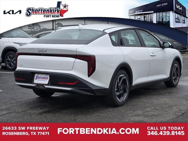 new 2025 Kia K4 car, priced at $25,540