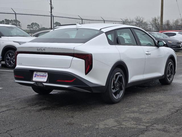 new 2025 Kia K4 car, priced at $25,540