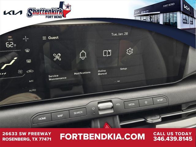 new 2025 Kia K4 car, priced at $25,540