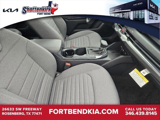 new 2025 Kia K4 car, priced at $25,540