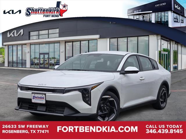 new 2025 Kia K4 car, priced at $25,540