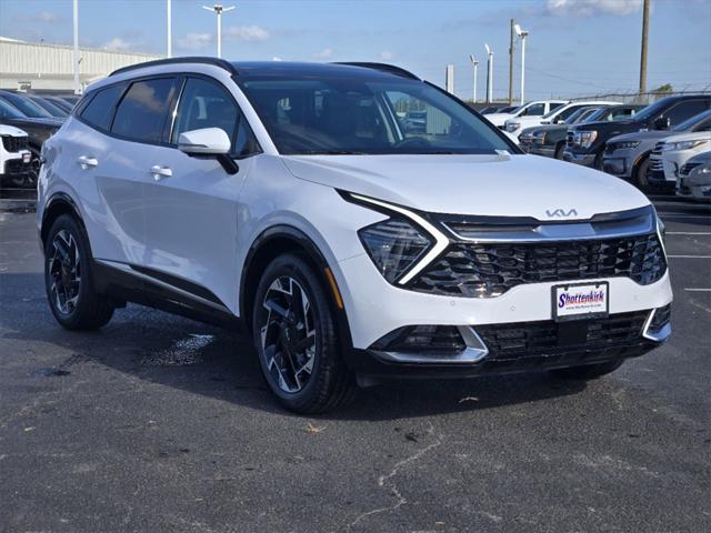 new 2025 Kia Sportage car, priced at $36,735