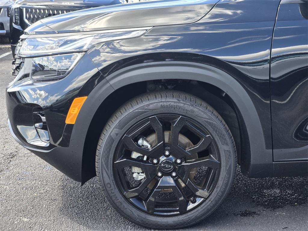 new 2025 Kia Seltos car, priced at $27,602