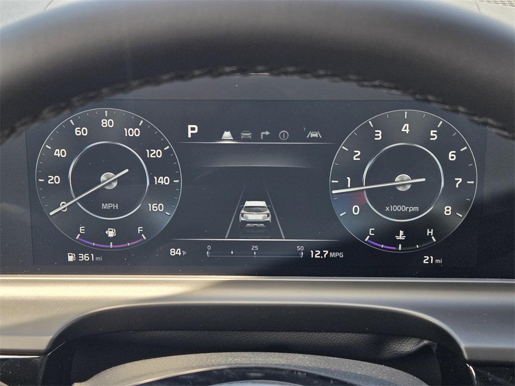 new 2025 Kia Seltos car, priced at $27,602