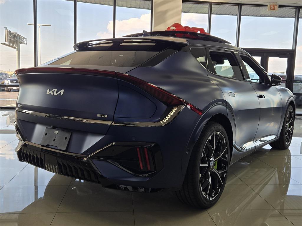 new 2025 Kia EV6 car, priced at $64,667