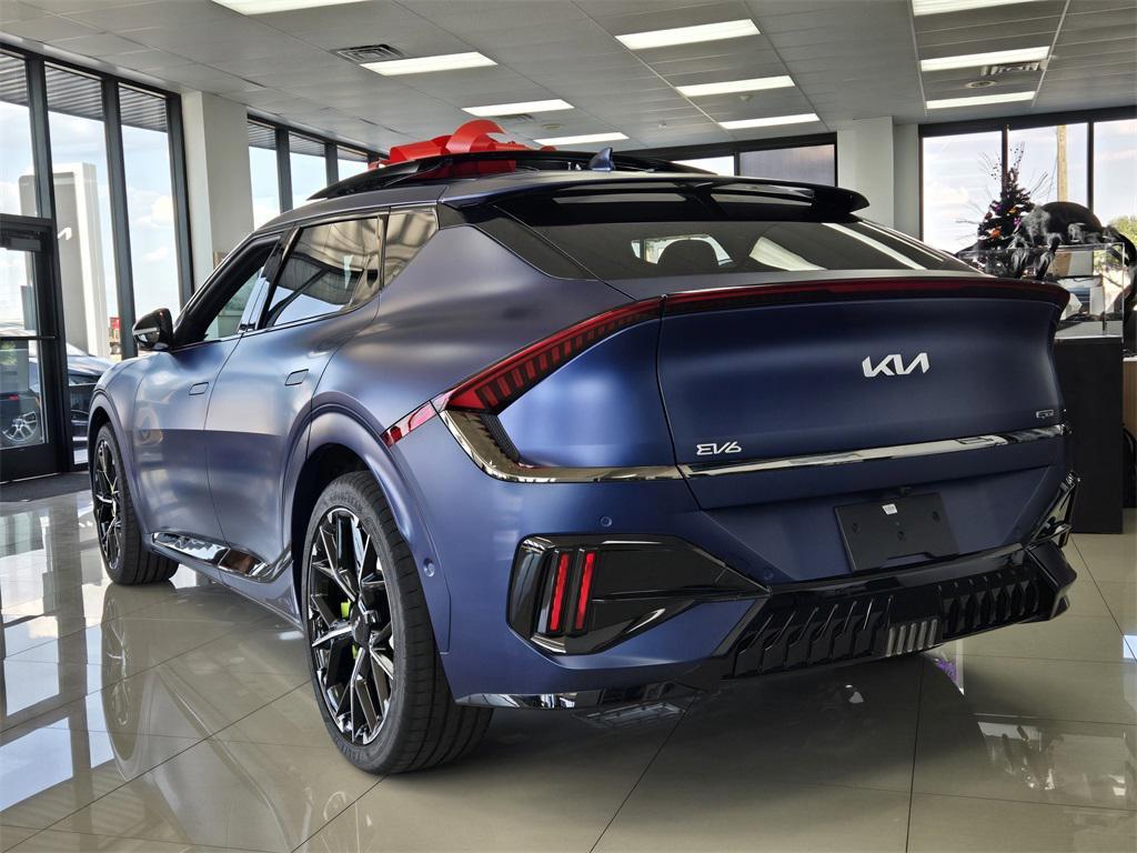 new 2025 Kia EV6 car, priced at $64,667