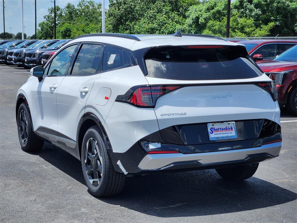 new 2026 Kia Sportage car, priced at $34,490